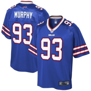 Men's Buffalo Bills Trent Murphy NFL Pro Line Royal Big & Tall Player Jersey