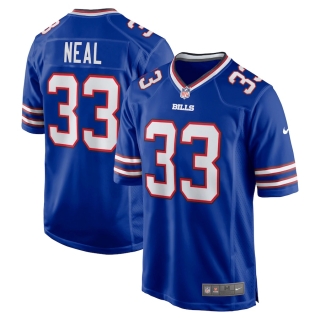 Men's Buffalo Bills Siran Neal Nike Royal Game Jersey