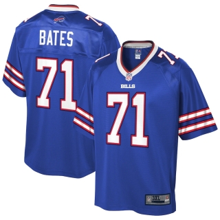 Men's Buffalo Bills Ryan Bates NFL Pro Line Royal Big & Tall Player Jersey