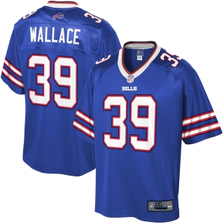 Levi Wallace Buffalo Bills NFL Pro Line Big & Tall Team Player Jersey - Royal