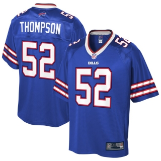Men's Buffalo Bills Corey Thompson NFL Pro Line Royal Big & Tall Player Jersey