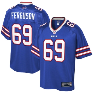 Men's Buffalo Bills Reid Ferguson NFL Pro Line Royal Big & Tall Player Jersey