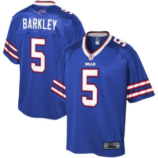 Men's Buffalo Bills Matt Barkley NFL Pro Line Royal Big & Tall Player Jersey