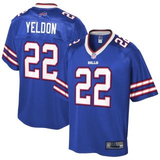 Men's Buffalo Bills TJ Yeldon NFL Pro Line Royal Big & Tall Player Jersey