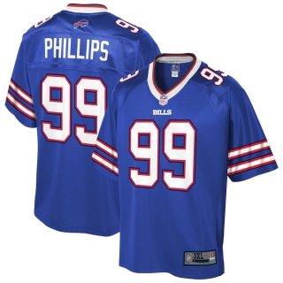 Men's Buffalo Bills Harrison Phillips NFL Pro Line Royal Big & Tall Player Jersey