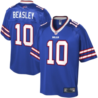 Men's Buffalo Bills Cole Beasley NFL Pro Line Royal Big & Tall Team Player Jersey