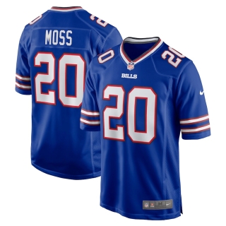 Men's Buffalo Bills Zack Moss Nike Royal 2020 NFL Draft Pick Game Jersey