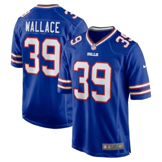 Men's Buffalo Bills Levi Wallace Nike Royal Game Jersey