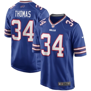 Men's Buffalo Bills Thurman Thomas Nike Royal Game Retired Player Jersey