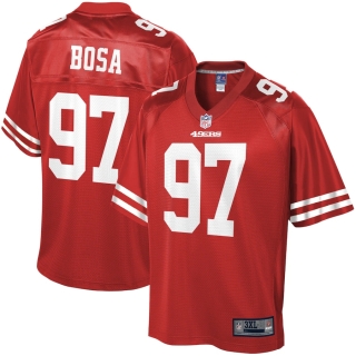 Men's San Francisco 49ers Nick Bosa NFL Pro Line Scarlet Big & Tall Player Jersey