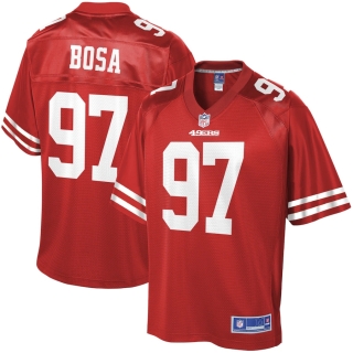 Men's San Francisco 49ers Nick Bosa NFL Pro Line Scarlet Player Jersey