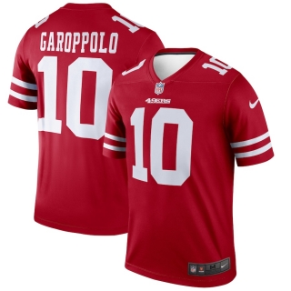 Men's San Francisco 49ers Jimmy Garoppolo Nike Scarlet Legend Jersey