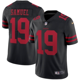 Men's San Francisco 49ers Deebo Samuel Nike Black Vapor Limited Jersey