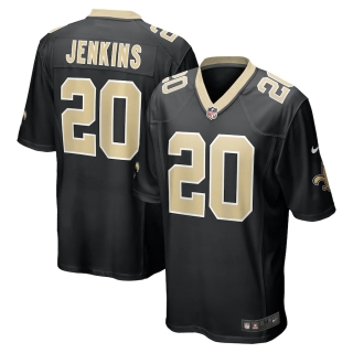 Men's New Orleans Saints Janoris Jenkins Nike Black Game Jersey