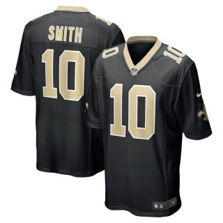 Men's New Orleans Saints Tre'Quan Smith Nike Black Game Jersey