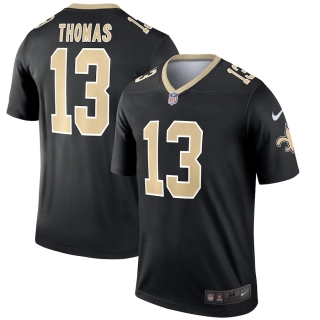 Men's New Orleans Saints Michael Thomas Nike Black Legend Jersey