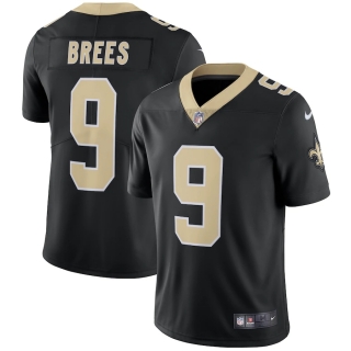 Men's New Orleans Saints Drew Brees Nike Black Vapor Untouchable Limited Player Jersey