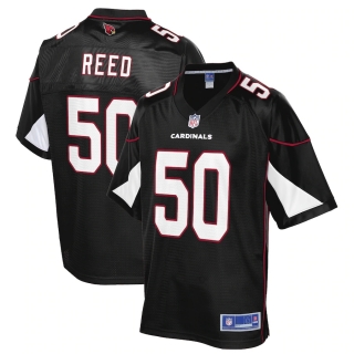 Men's Arizona Cardinals Brooks Reed NFL Pro Line Black Alternate Team Player Jersey