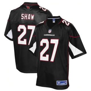 Men's Arizona Cardinals Josh Shaw NFL Pro Line Black Alternate Team Player Jersey