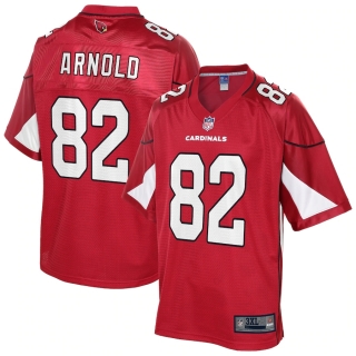 Men's Arizona Cardinals Dan Arnold NFL Pro Line Cardinal Big & Tall Player Jersey