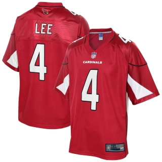 Andy Lee Arizona Cardinals NFL Pro Line Big & Tall Team Player Jersey - Cardinal