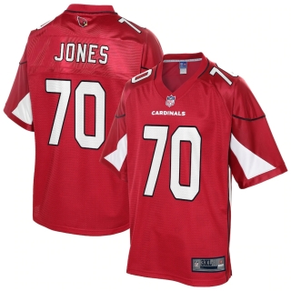 Men's Arizona Cardinals Sam Jones NFL Pro Line Cardinal Big & Tall Player Jersey