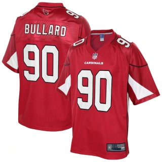 Men's Arizona Cardinals Jonathan Bullard NFL Pro Line Cardinal Big & Tall Player Jersey