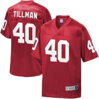 Men's Arizona Cardinals Pat Tillman NFL Pro Line Cardinal Retired Player Replica Jersey