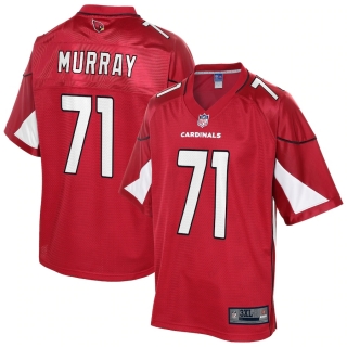 Men's Arizona Cardinals Justin Murray NFL Pro Line Cardinal Big & Tall Player Jersey