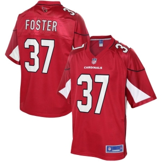 Men's Arizona Cardinals DJ Foster NFL Pro Line Cardinal Big & Tall Player Jersey