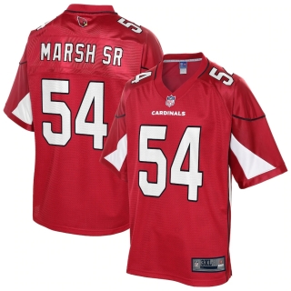 Men's Arizona Cardinals Cassius Marsh NFL Pro Line Cardinal Big & Tall Player Jersey