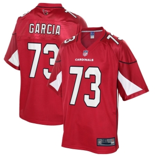 Men's Arizona Cardinals Max Garcia NFL Pro Line Cardinal Big & Tall Team Player Jersey
