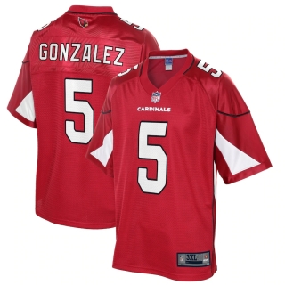 Men's Arizona Cardinals Zane Gonzalez NFL Pro Line Cardinal Big & Tall Team Player Jersey