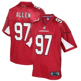 Men's Arizona Cardinals Zach Allen NFL Pro Line Cardinal Big & Tall Team Player Jersey