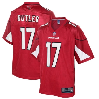 Men's Arizona Cardinals Hakeem Butler NFL Pro Line Cardinal Big & Tall Team Player Jersey