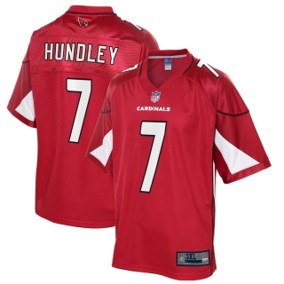 Men's Arizona Cardinals Brett Hundley NFL Pro Line Cardinal Big & Tall Team Player Jersey