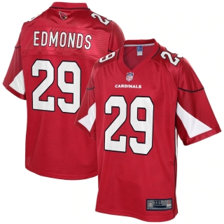 Men's Arizona Cardinals Chase Edmonds NFL Pro Line Cardinal Big & Tall Player Jersey