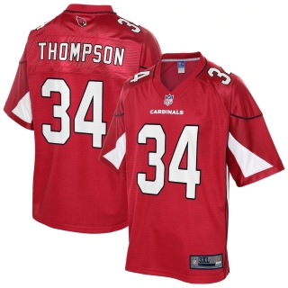 Men's Arizona Cardinals Jalen Thompson NFL Pro Line Cardinal Big & Tall Player Jersey