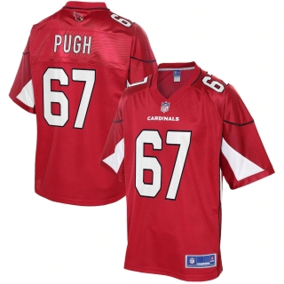 Men's Arizona Cardinals Justin Pugh NFL Pro Line Cardinal Big & Tall Player Jersey