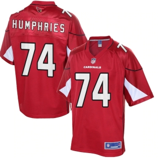 Men's Arizona Cardinals DJ Humphries NFL Pro Line Cardinal Big & Tall Team Color Jersey