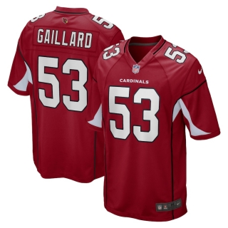 Men's Arizona Cardinals Lamont Gaillard Nike Cardinal Game Player Jersey