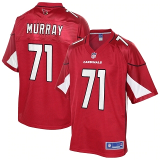 Men's Arizona Cardinals Justin Murray NFL Pro Line Cardinal Player Jersey