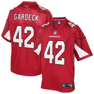 Men's Arizona Cardinals Dennis Gardeck NFL Pro Line Cardinal Big & Tall Team Color Player Jersey