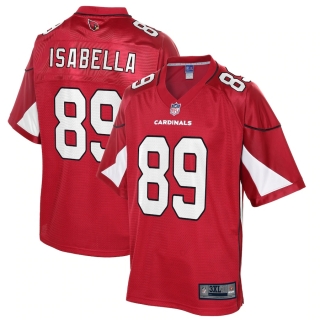 Men's Arizona Cardinals Andy Isabella NFL Pro Line Cardinal Big & Tall Team Player Jersey