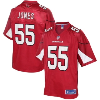 Men's Arizona Cardinals Chandler Jones NFL Pro Line Cardinal Big & Tall Player Jersey