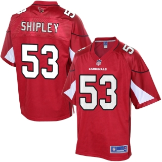 Men's Arizona Cardinals AQ Shipley NFL Pro Line Cardinal Team Color Jersey