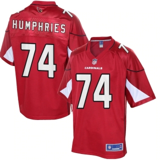 Men's Arizona Cardinals DJ Humphries NFL Pro Line Cardinal Team Color Jersey