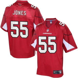 Men's Arizona Cardinals Chandler Jones NFL Pro Line Cardinal Player Jersey