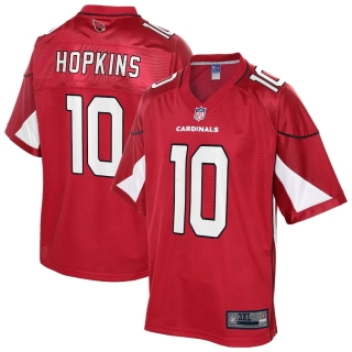Men's Arizona Cardinals DeAndre Hopkins NFL Pro Line Cardinal Big & Tall Player Jersey