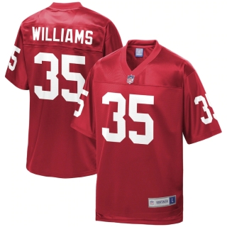 Men's Arizona Cardinals Aeneas Williams NFL Pro Line Cardinal Retired Player Jersey